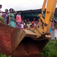 Squatter group praises Govt for keeping promise